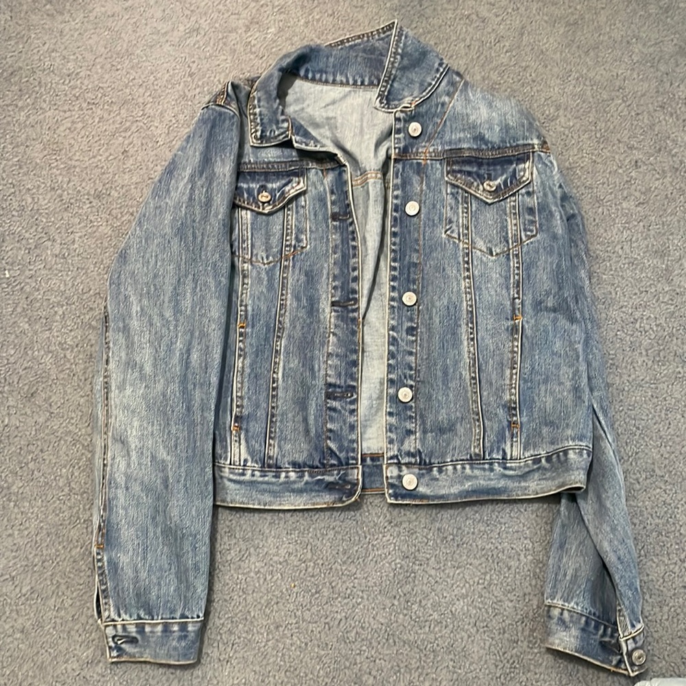 Abercrombie & Fitch jean jacket